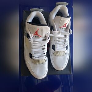 Retro Jordan Cement 4 with original box
